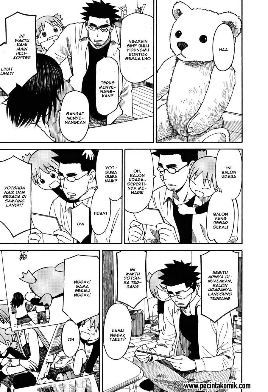 Yotsuba to! Chapter 65 Gambar 8