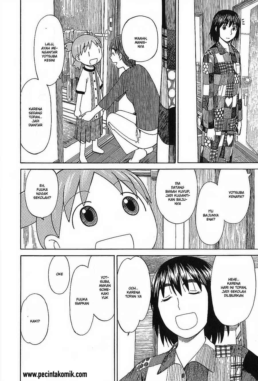 Yotsuba to! Chapter 52 Gambar 17