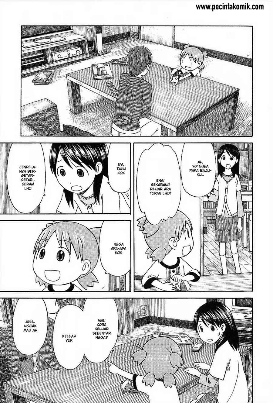 Yotsuba to! Chapter 52 Gambar 18