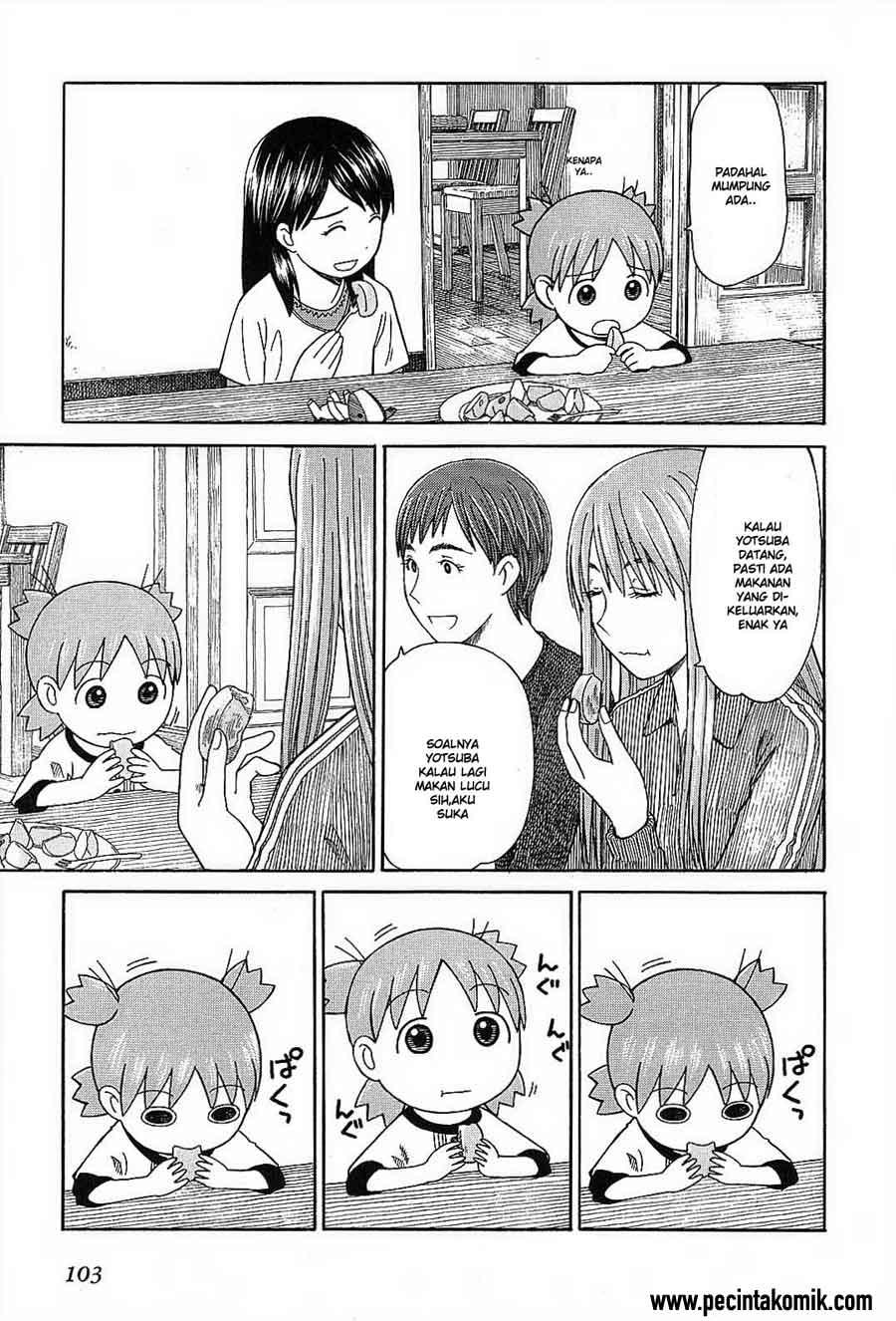 Yotsuba to! Chapter 52 Gambar 20