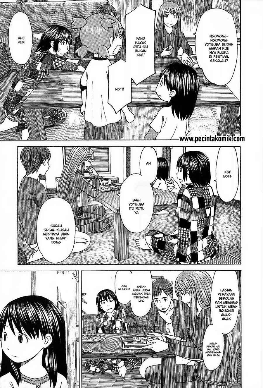 Yotsuba to! Chapter 52 Gambar 22