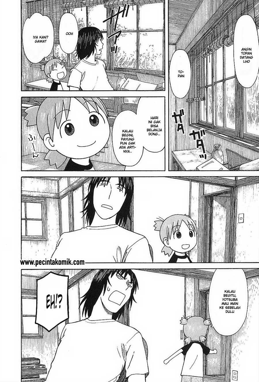 Yotsuba to! Chapter 52 Gambar 7