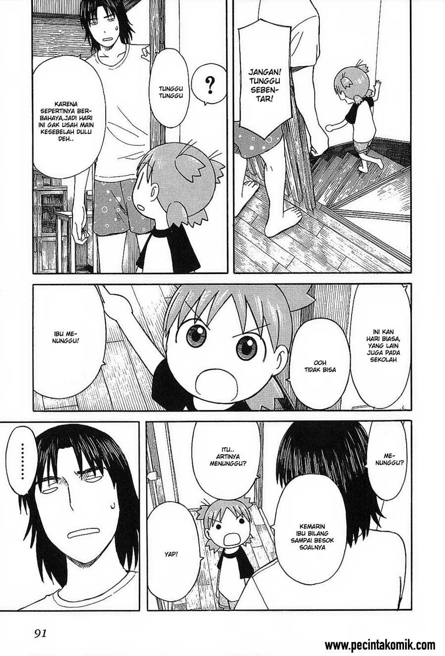 Yotsuba to! Chapter 52 Gambar 8