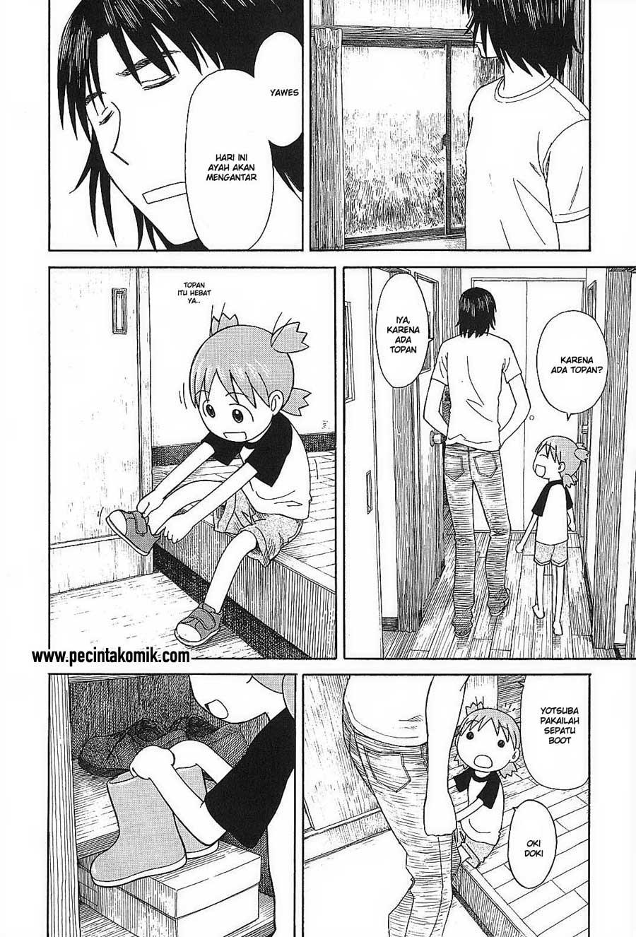 Yotsuba to! Chapter 52 Gambar 9