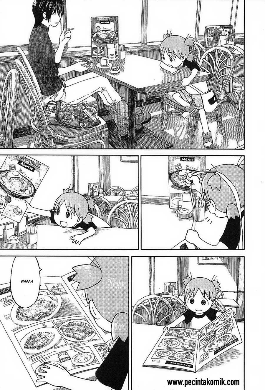 Yotsuba to! Chapter 50 Gambar 14