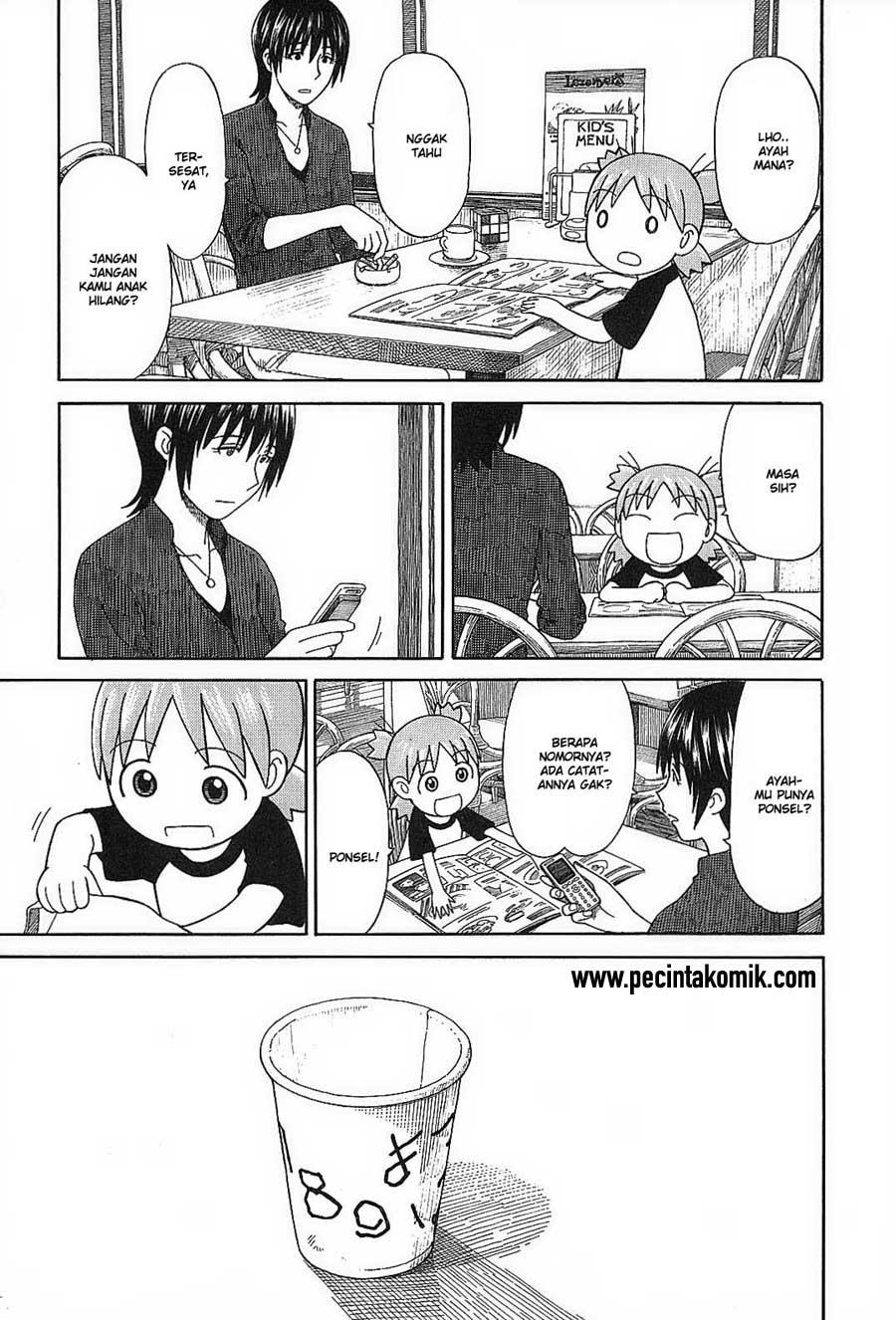 Yotsuba to! Chapter 50 Gambar 16