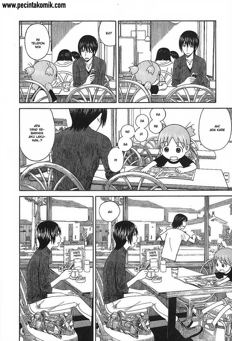Yotsuba to! Chapter 50 Gambar 17