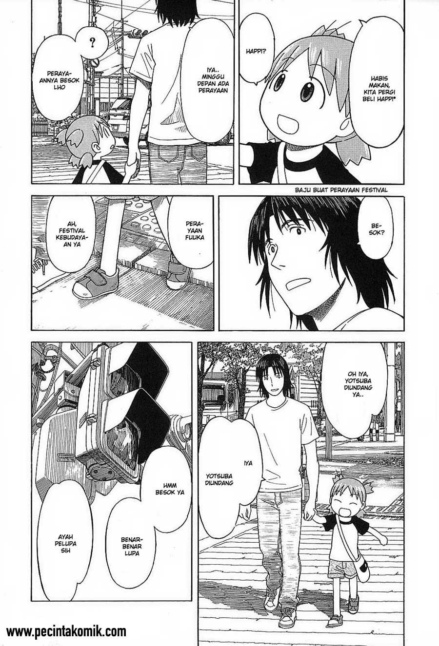 Yotsuba to! Chapter 50 Gambar 10