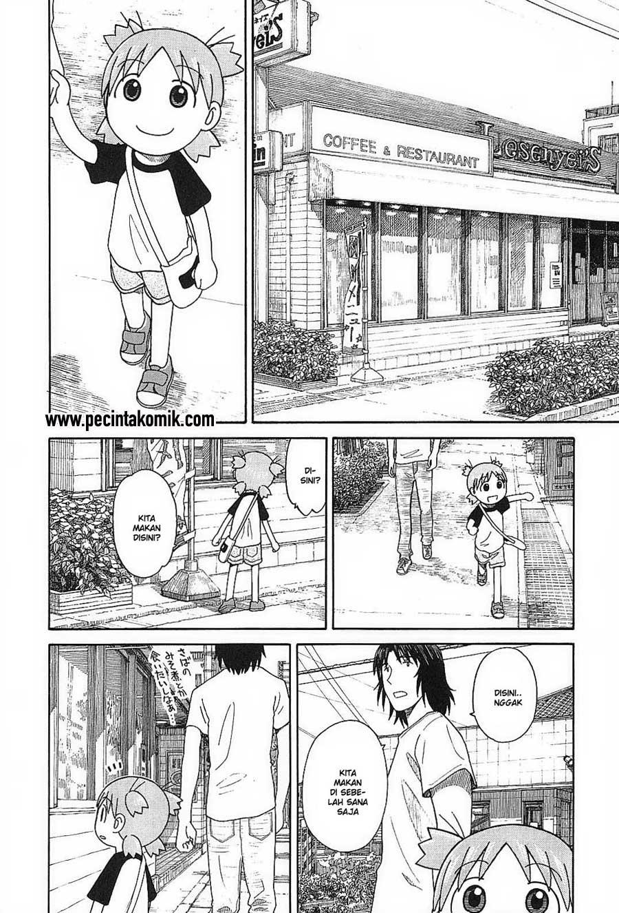 Yotsuba to! Chapter 50 Gambar 11