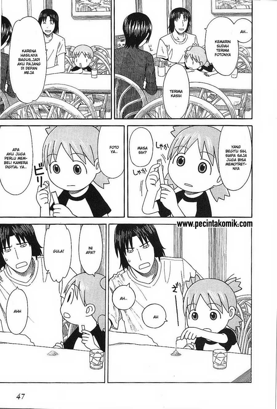 Yotsuba to! Chapter 50 Gambar 24