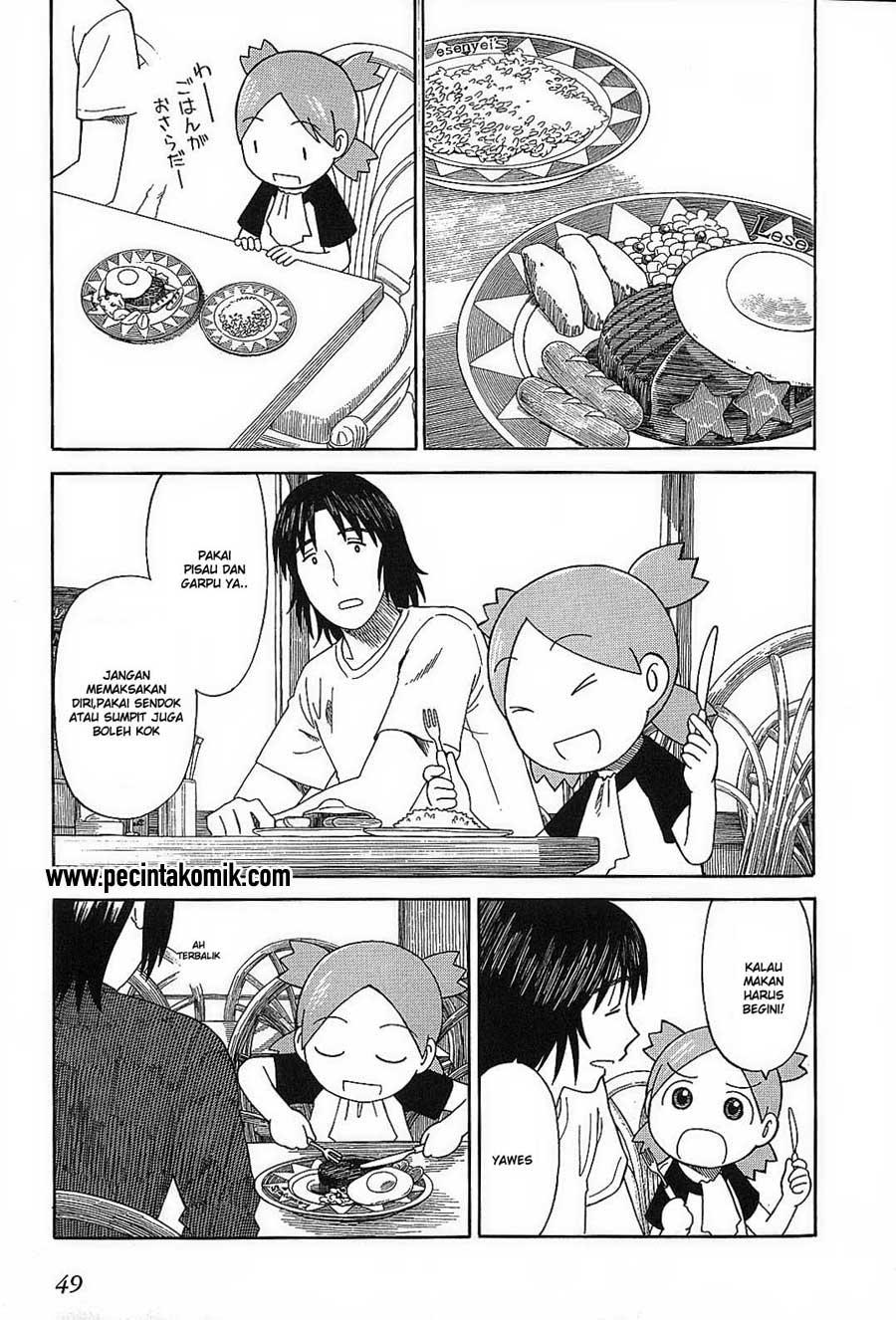 Yotsuba to! Chapter 50 Gambar 26
