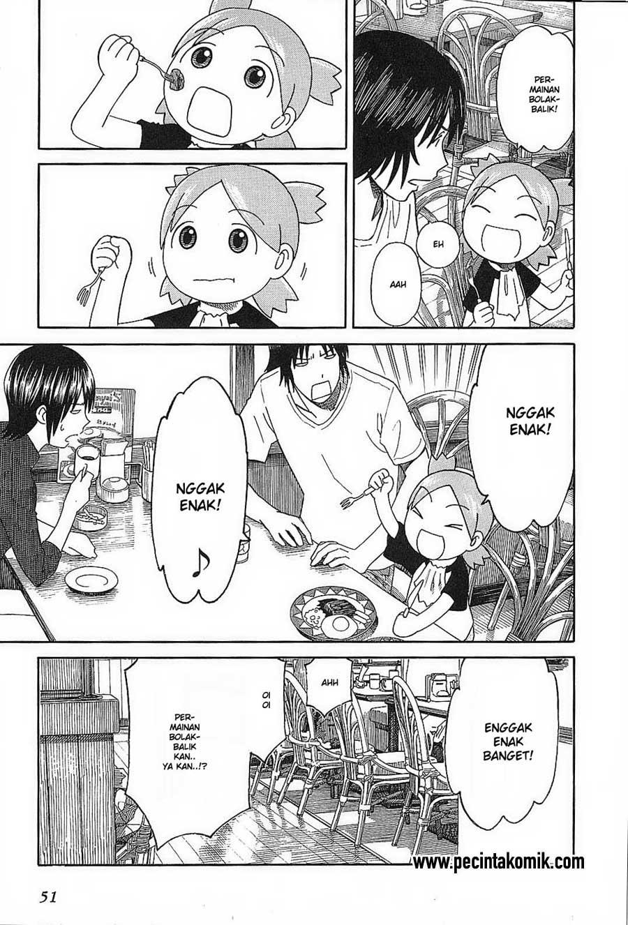Yotsuba to! Chapter 50 Gambar 28