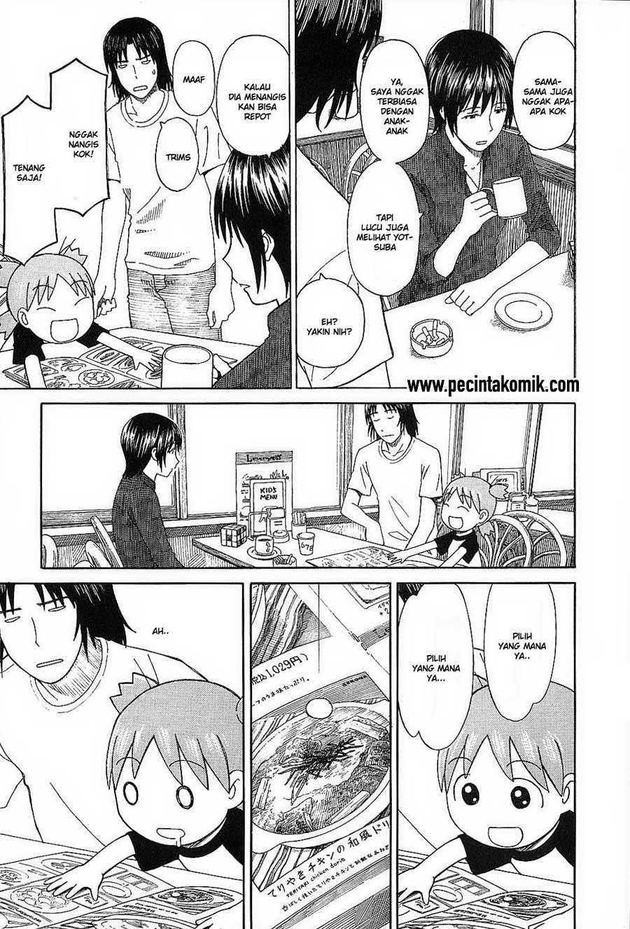Yotsuba to! Chapter 50 Gambar 20