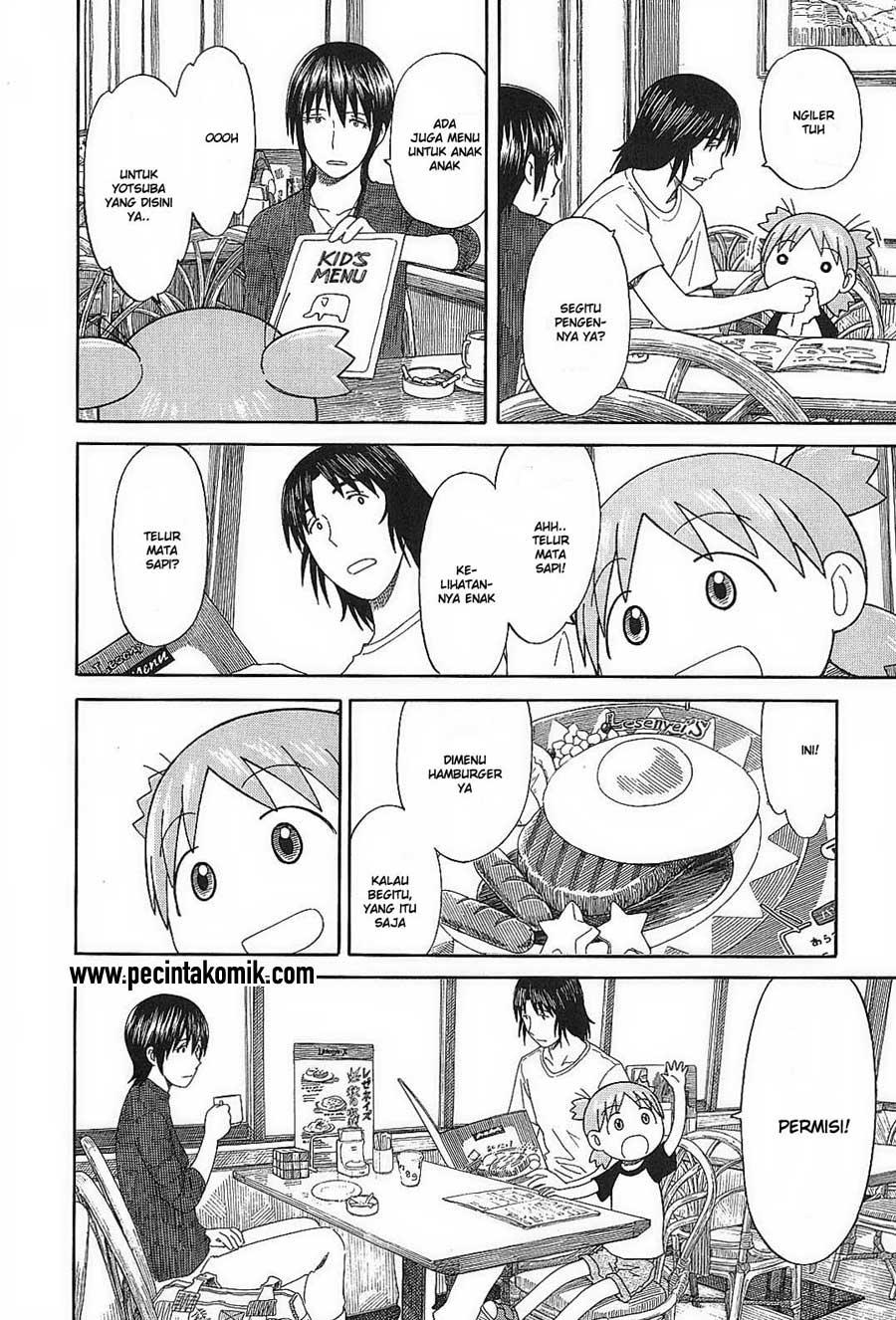 Yotsuba to! Chapter 50 Gambar 21