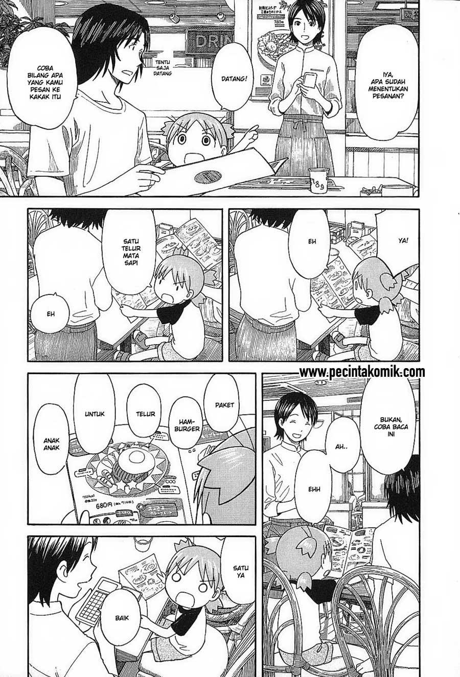 Yotsuba to! Chapter 50 Gambar 22