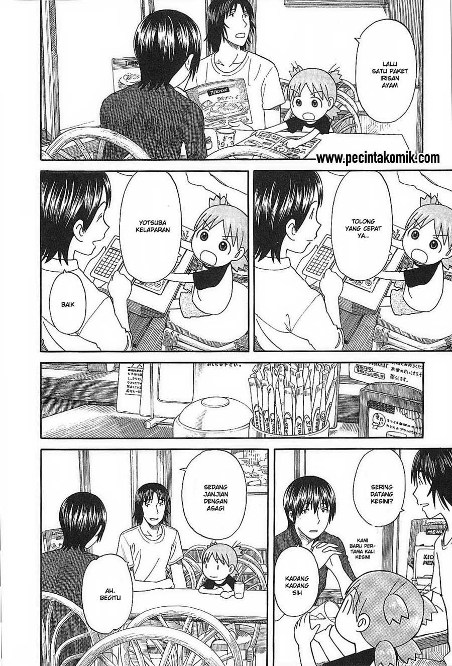 Yotsuba to! Chapter 50 Gambar 23