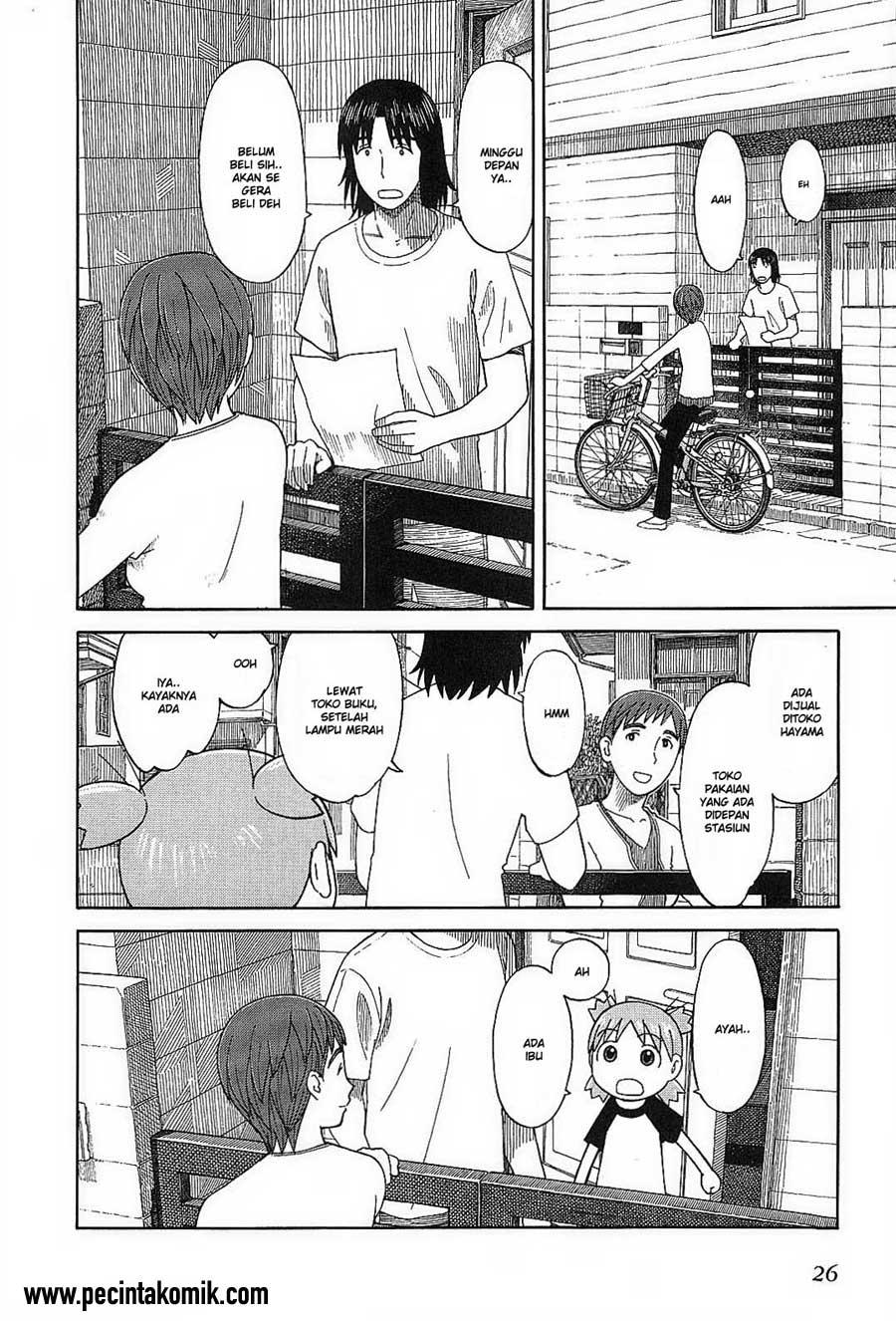 Yotsuba to! Chapter 50 Gambar 3