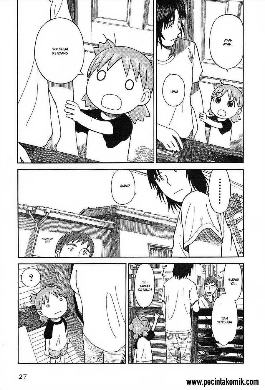 Yotsuba to! Chapter 50 Gambar 4