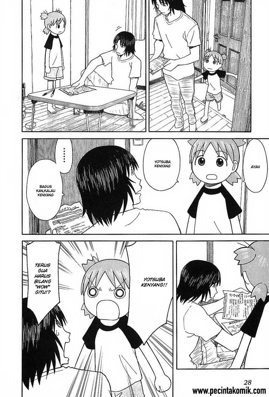 Yotsuba to! Chapter 50 Gambar 5