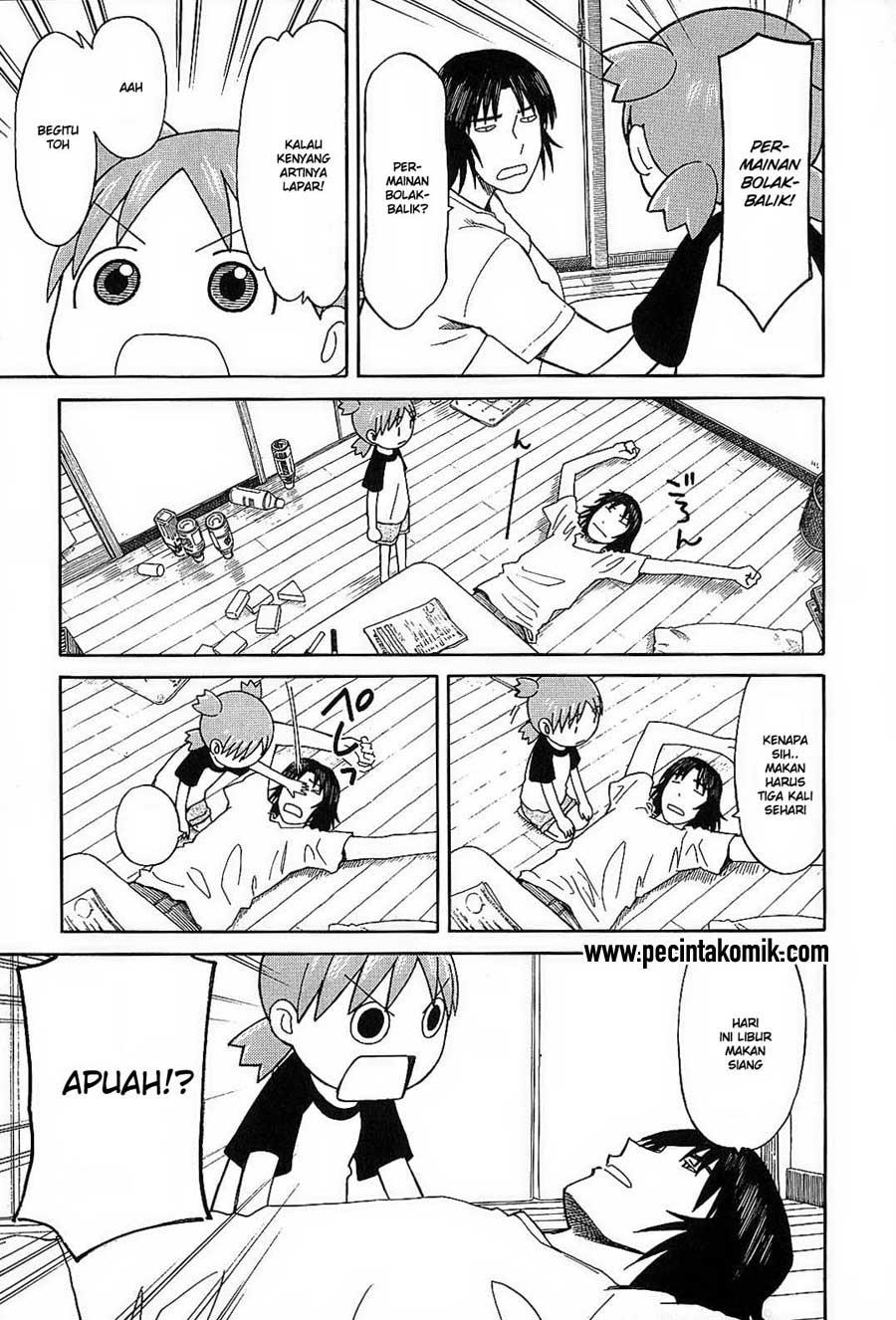 Yotsuba to! Chapter 50 Gambar 6