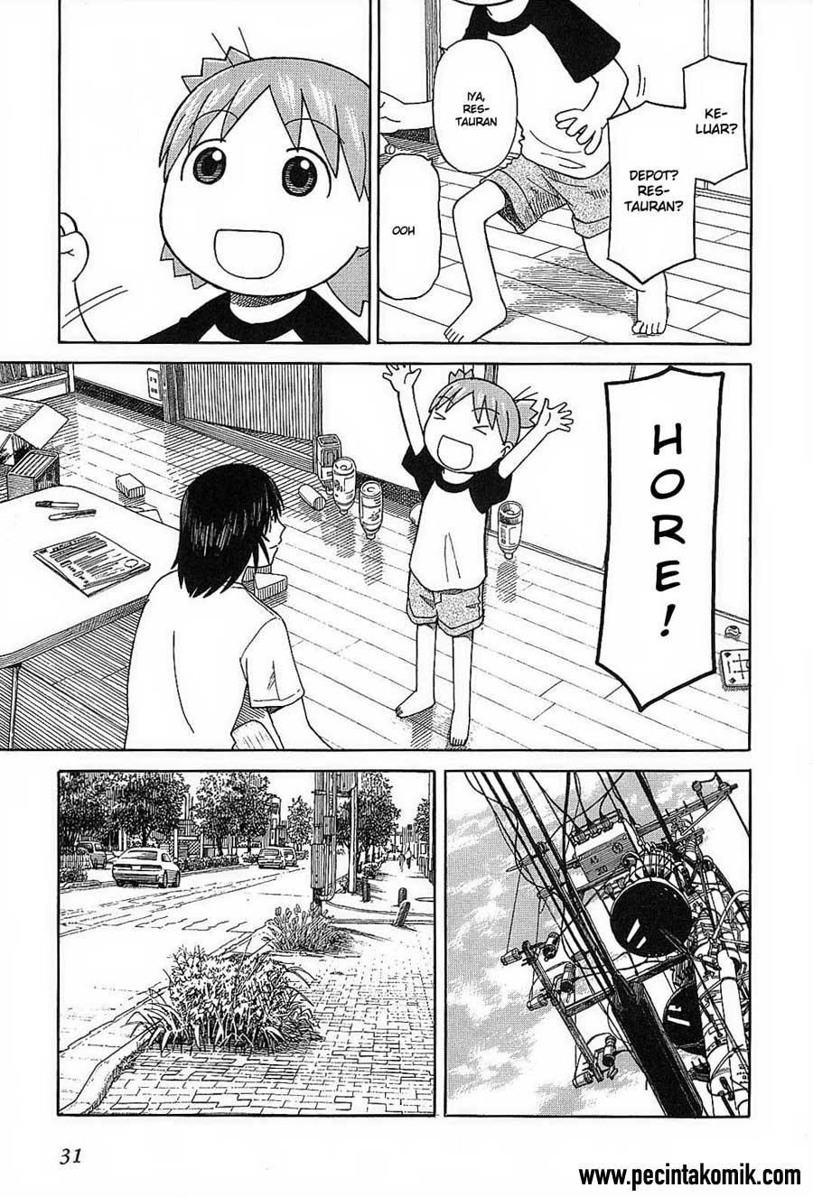 Yotsuba to! Chapter 50 Gambar 8