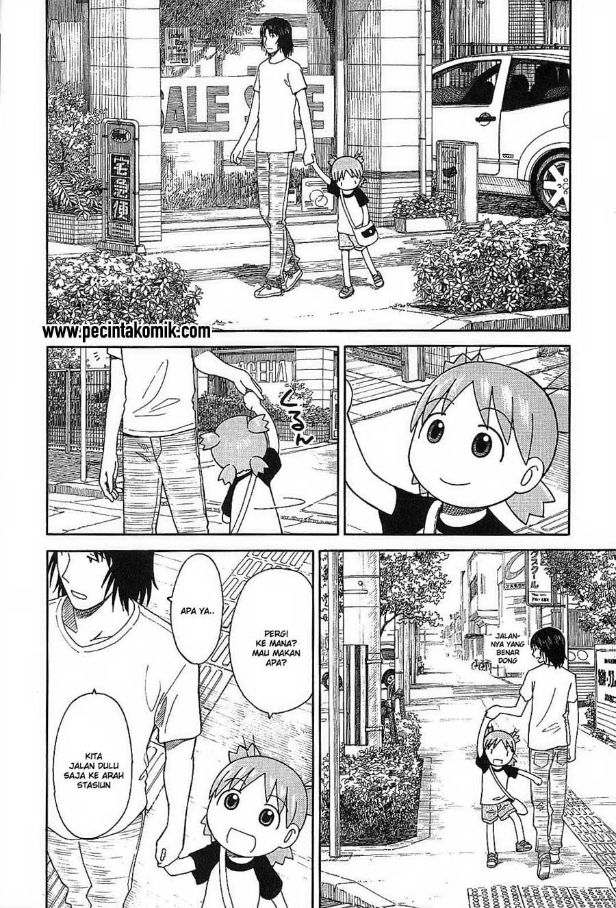 Yotsuba to! Chapter 50 Gambar 9