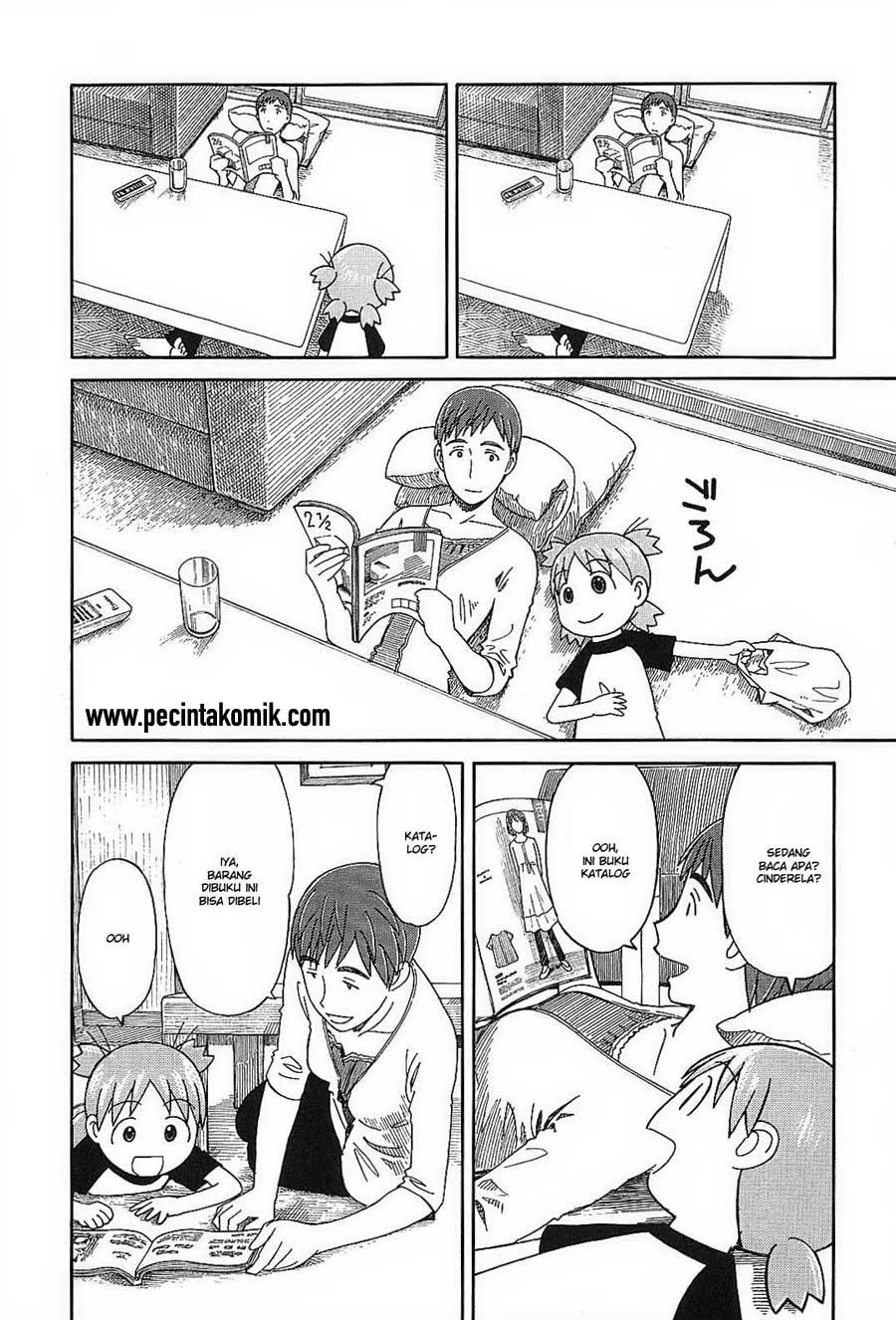 Yotsuba to! Chapter 49 Gambar 14