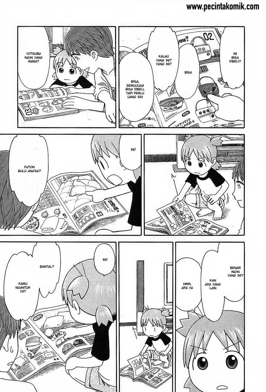 Yotsuba to! Chapter 49 Gambar 15