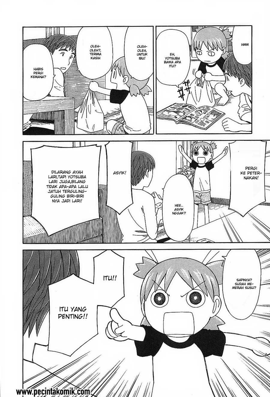 Yotsuba to! Chapter 49 Gambar 16