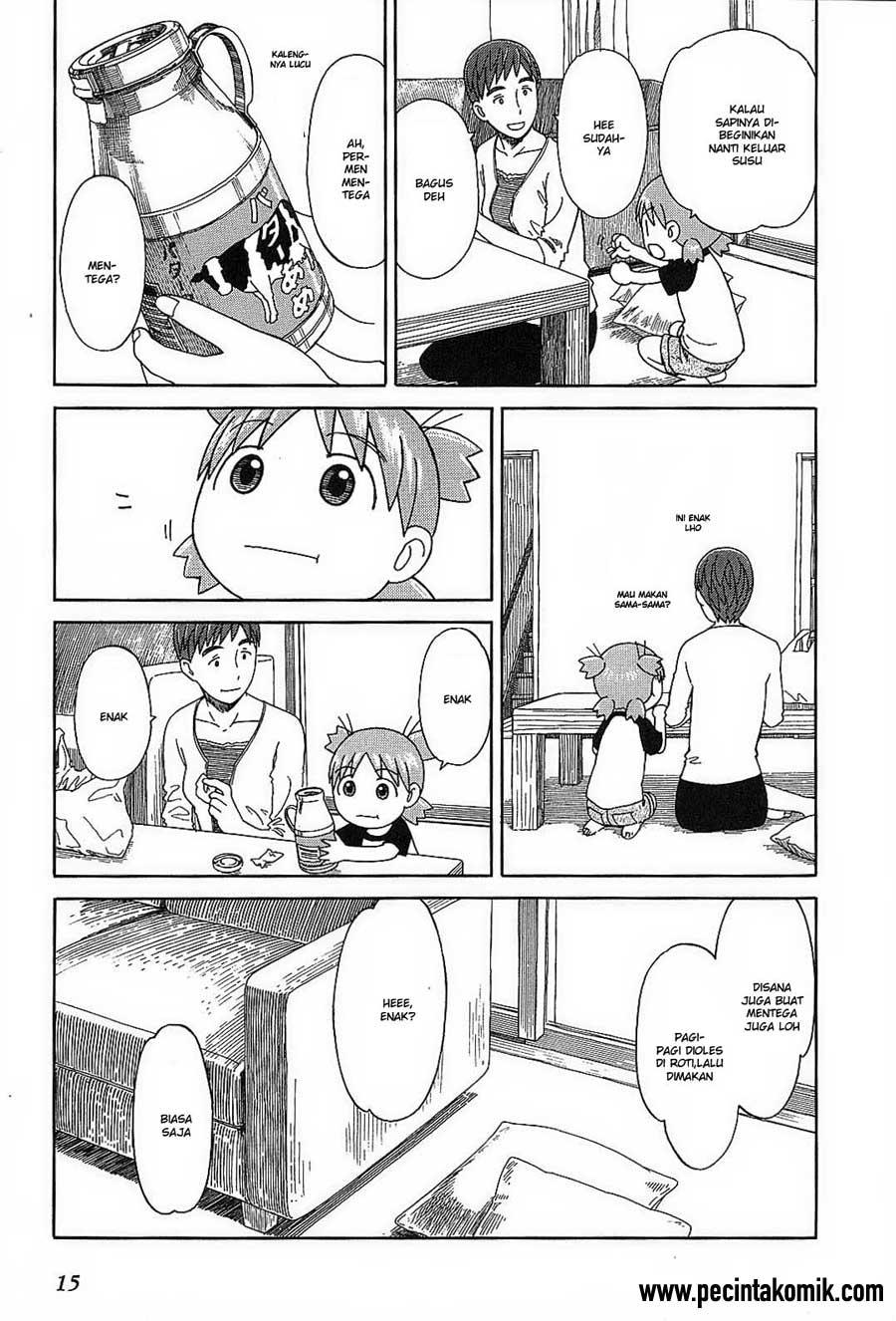 Yotsuba to! Chapter 49 Gambar 17