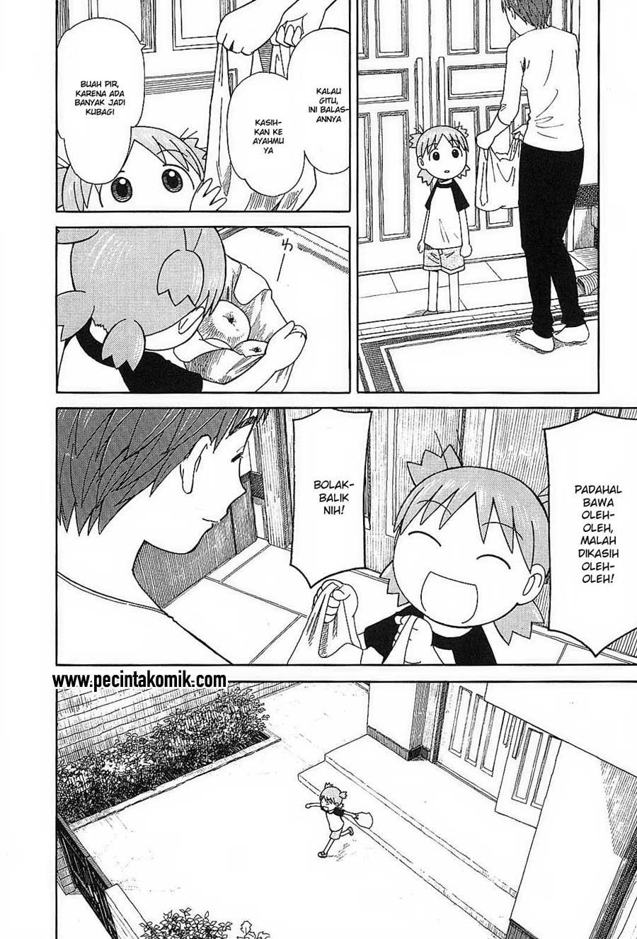 Yotsuba to! Chapter 49 Gambar 18