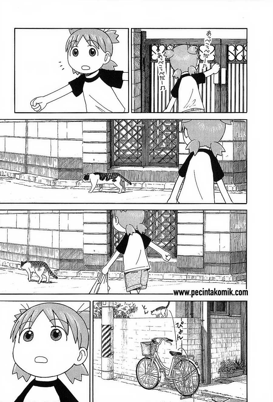 Yotsuba to! Chapter 49 Gambar 19