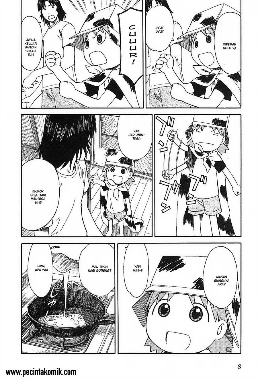 Yotsuba to! Chapter 49 Gambar 10