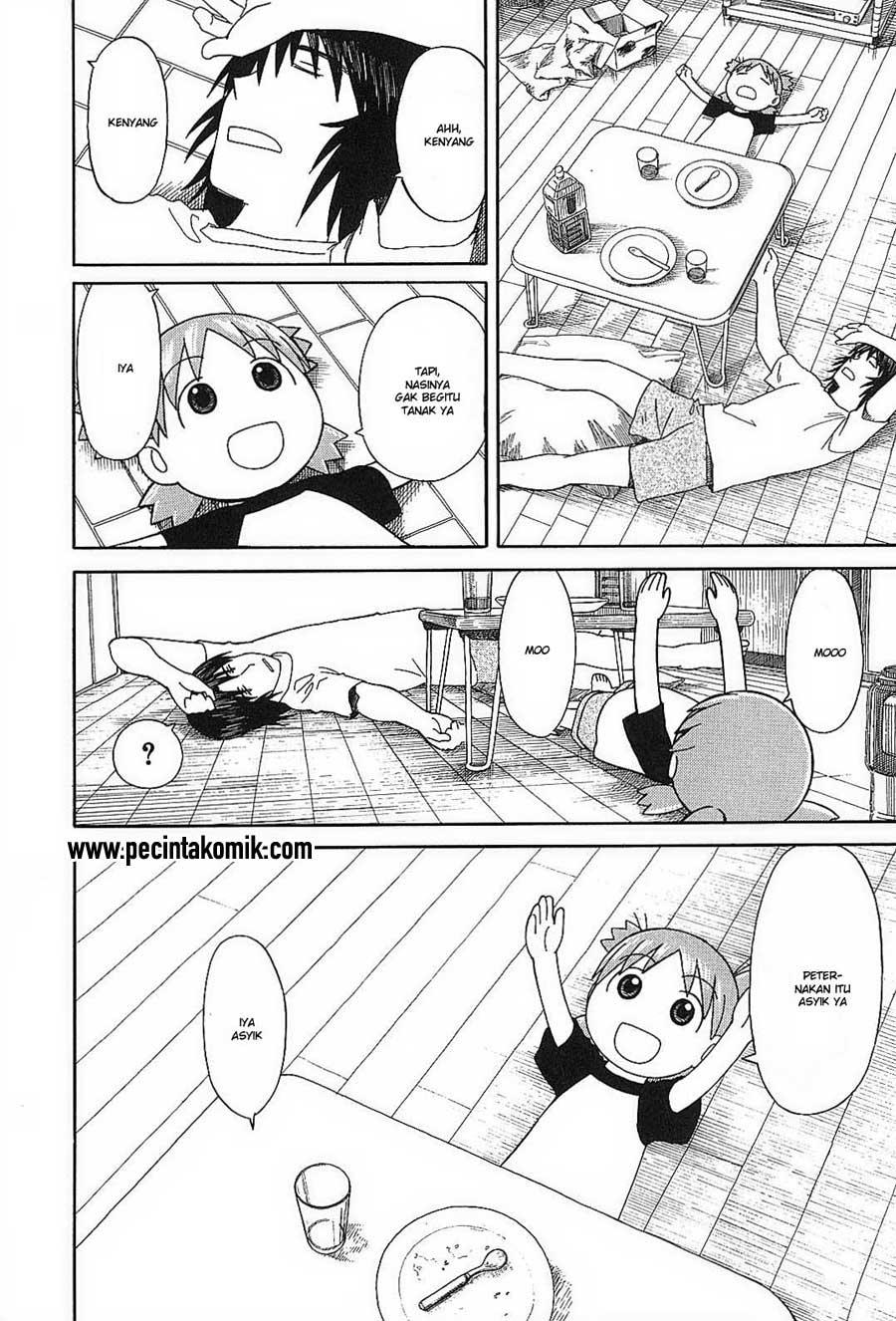 Yotsuba to! Chapter 49 Gambar 12