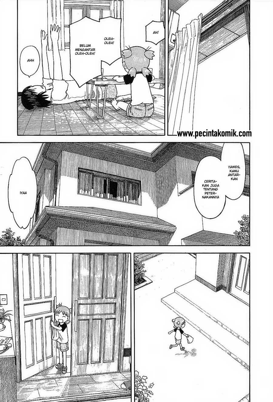 Yotsuba to! Chapter 49 Gambar 13