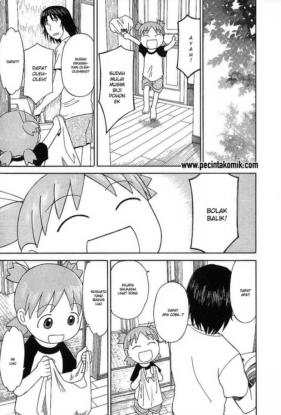 Yotsuba to! Chapter 49 Gambar 25
