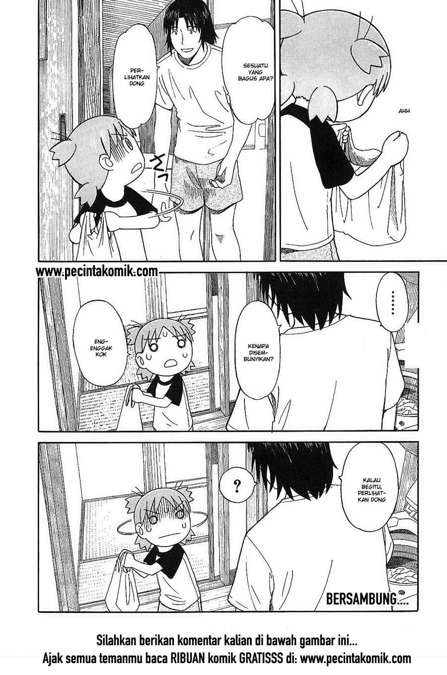 Yotsuba to! Chapter 49 Gambar 26