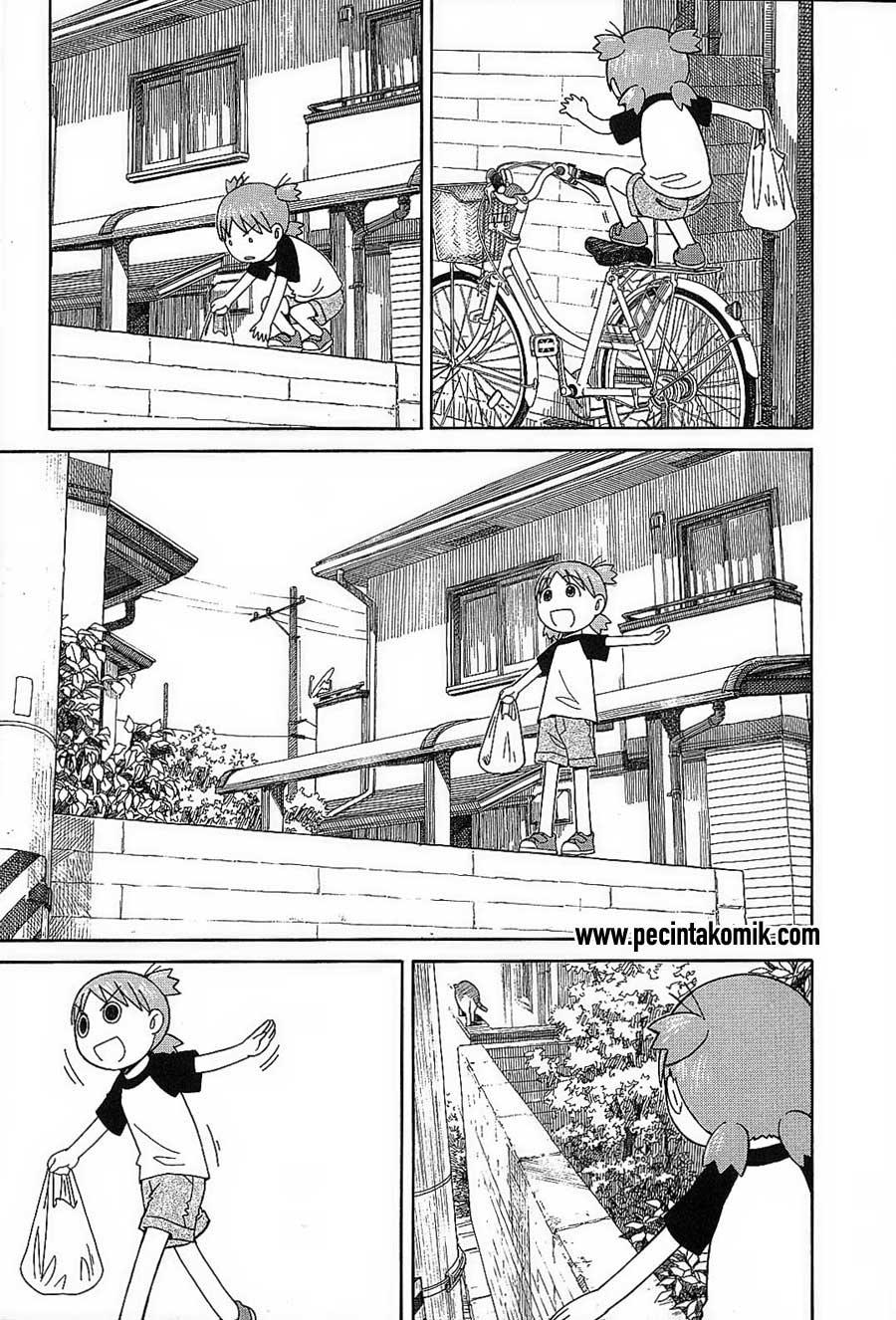 Yotsuba to! Chapter 49 Gambar 21