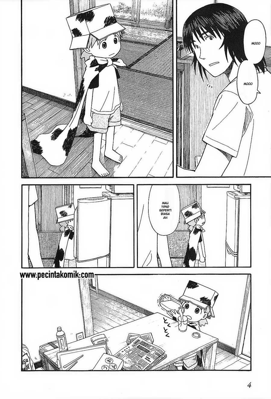 Yotsuba to! Chapter 49 Gambar 6