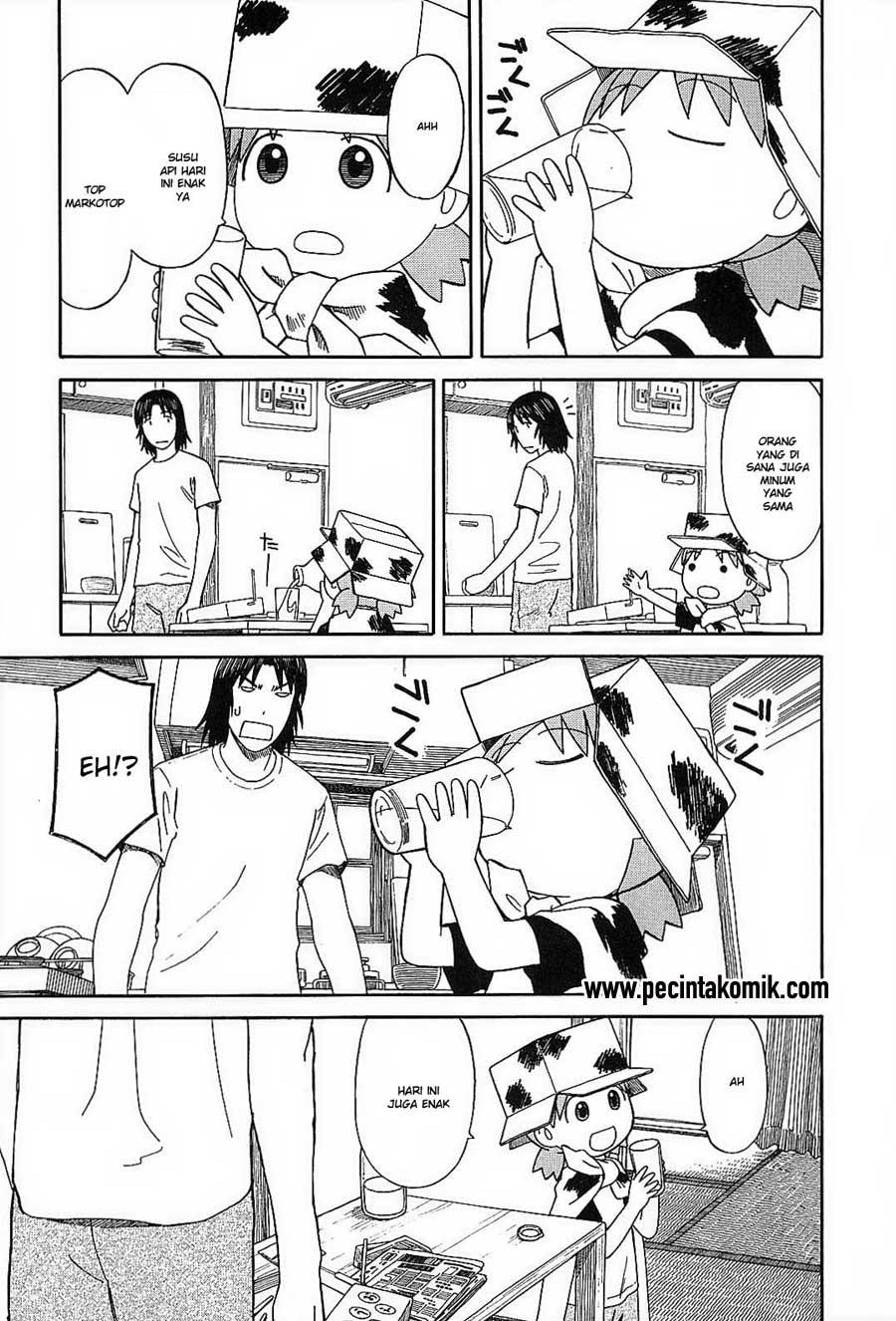 Yotsuba to! Chapter 49 Gambar 7