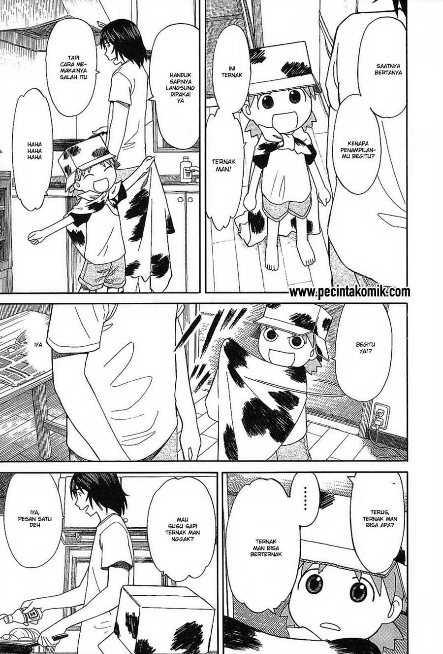 Yotsuba to! Chapter 49 Gambar 9