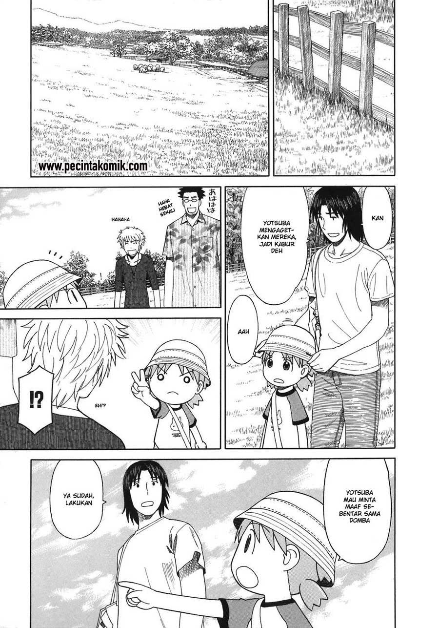 Yotsuba to! Chapter 48 Gambar 14