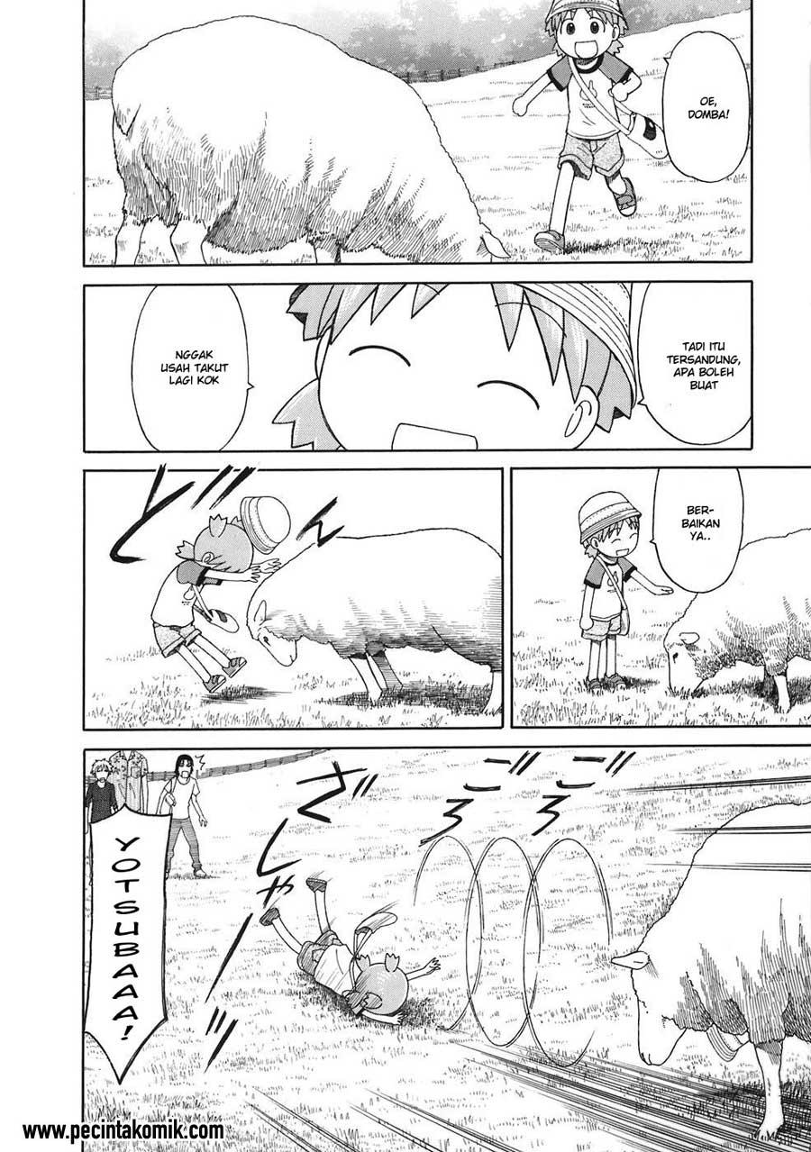 Yotsuba to! Chapter 48 Gambar 15