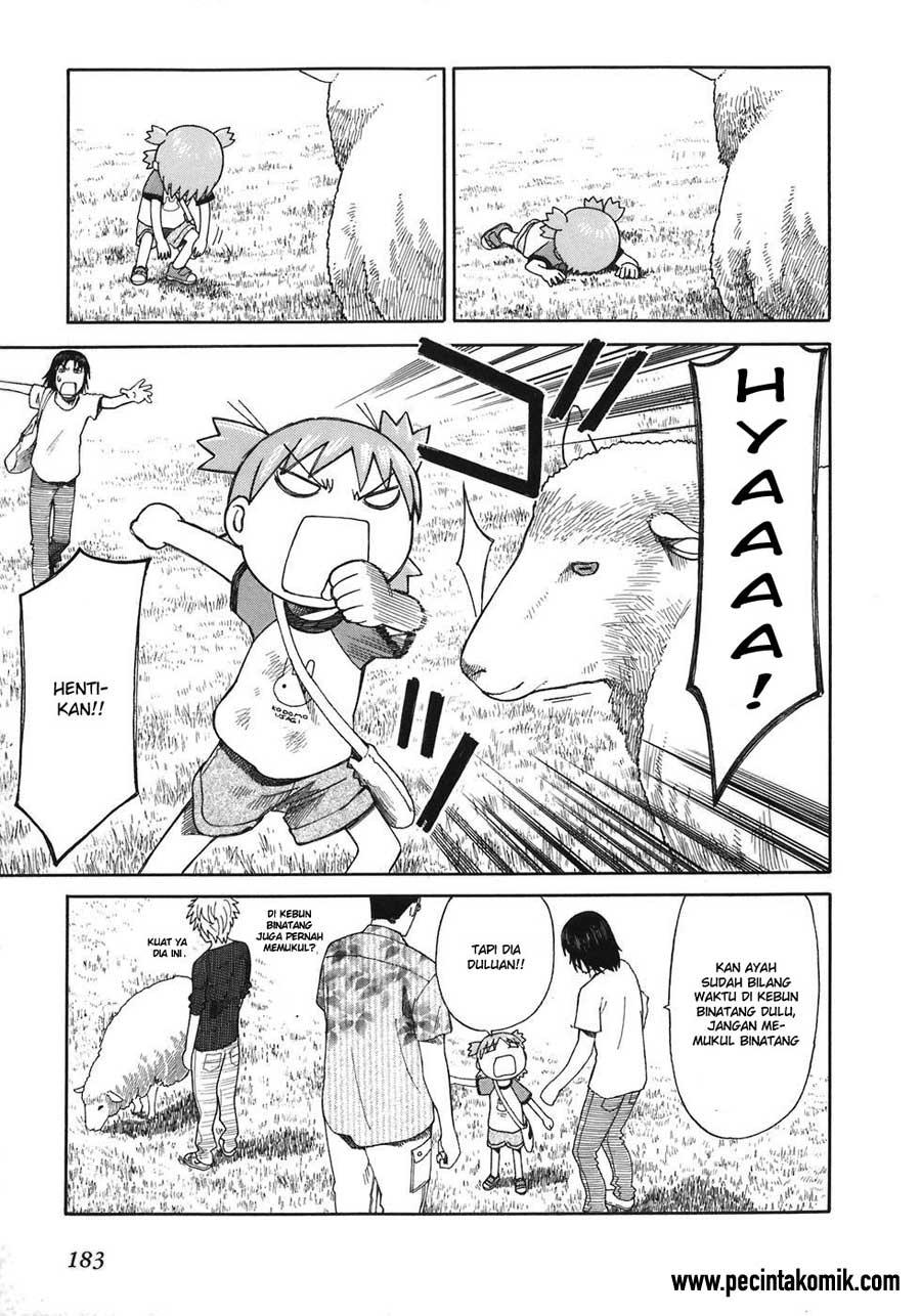 Yotsuba to! Chapter 48 Gambar 16