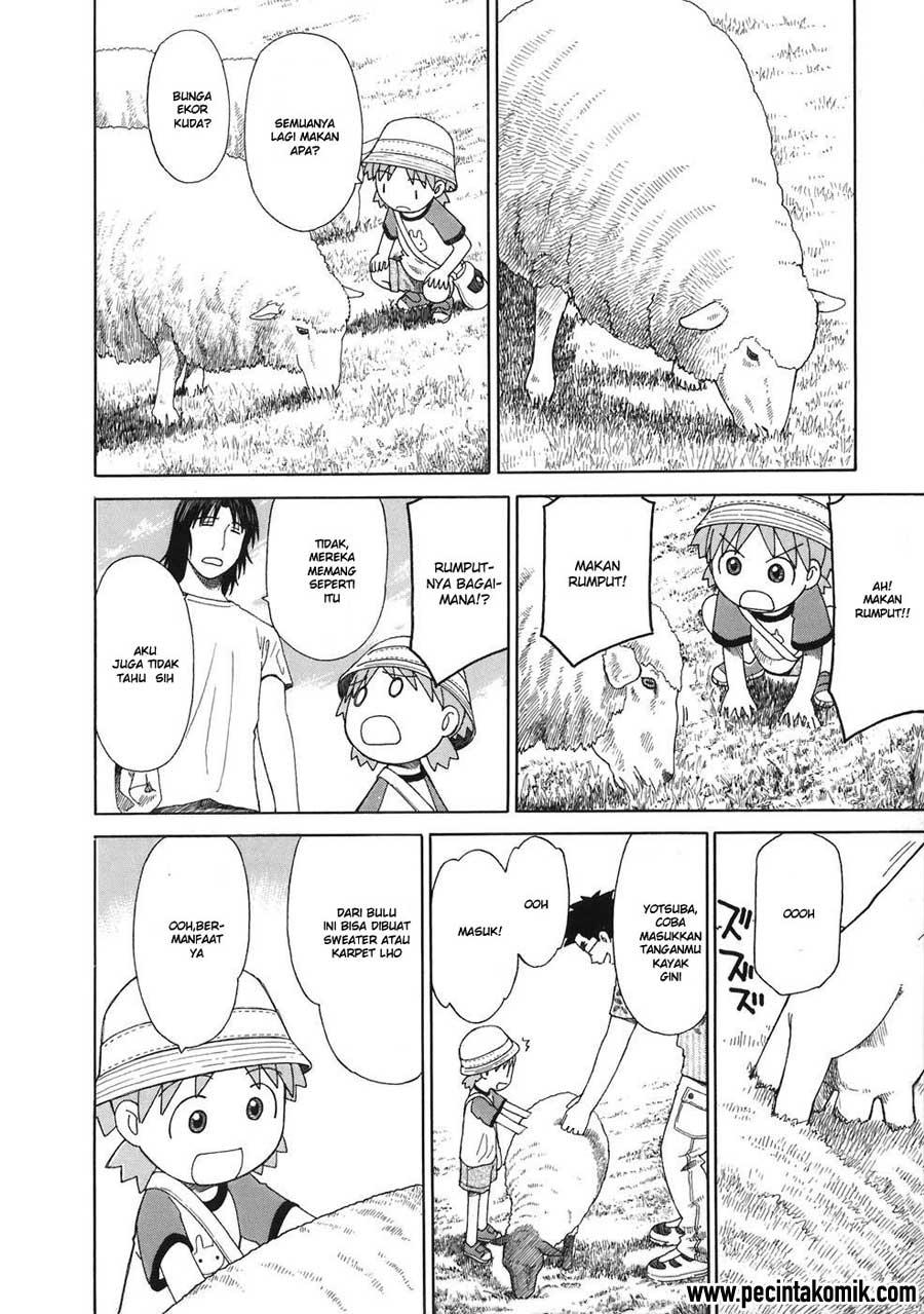 Yotsuba to! Chapter 48 Gambar 17