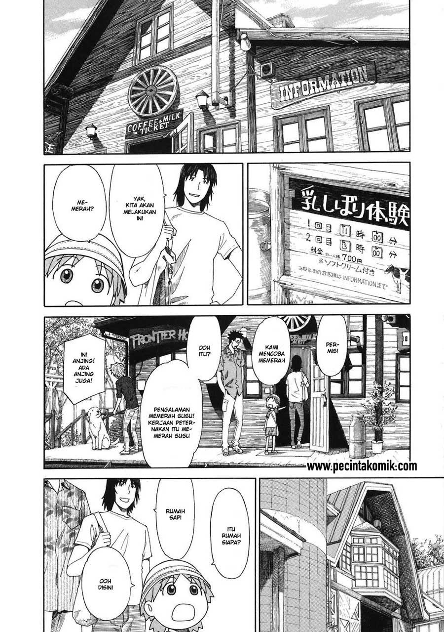 Yotsuba to! Chapter 48 Gambar 19