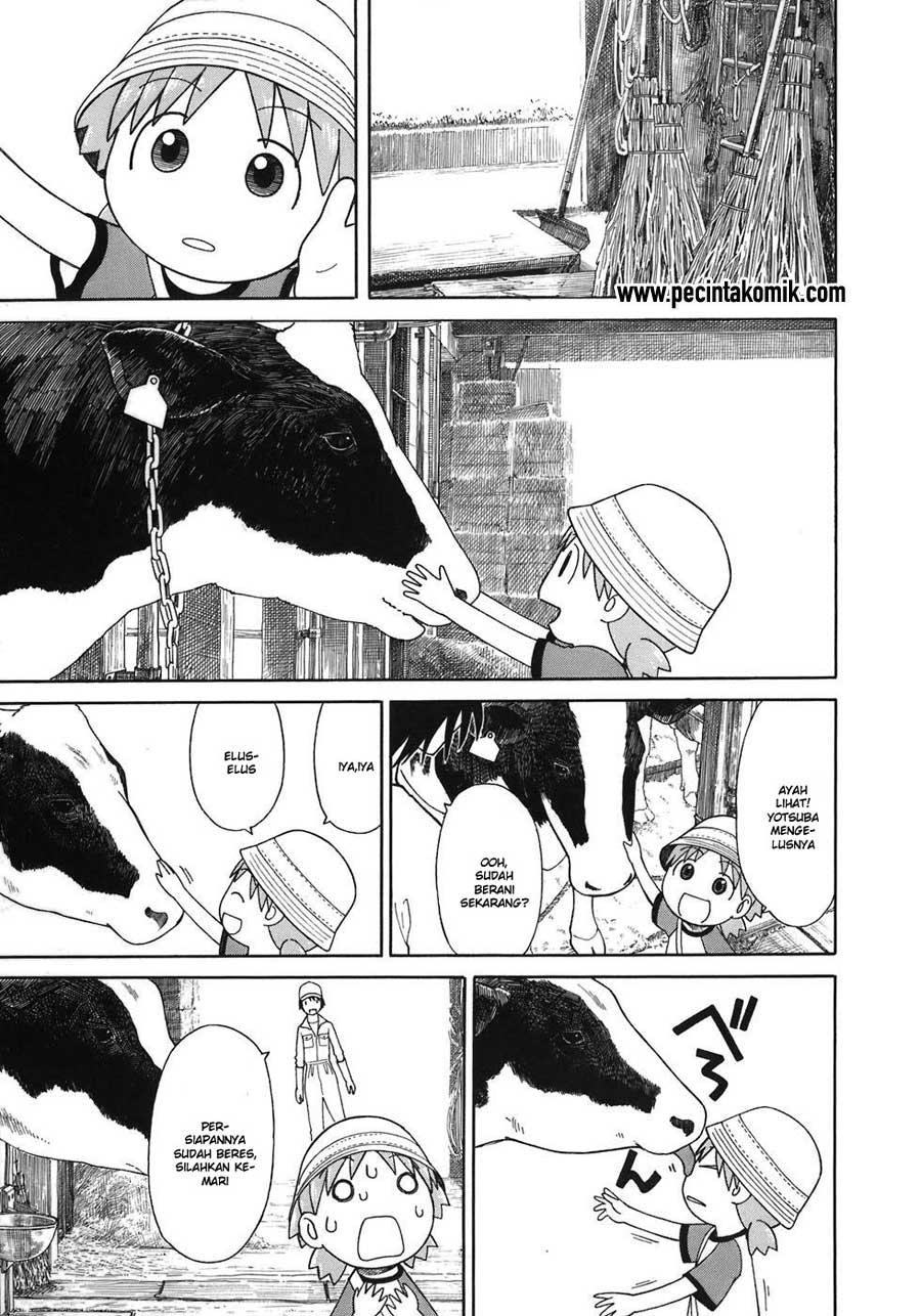 Yotsuba to! Chapter 48 Gambar 24