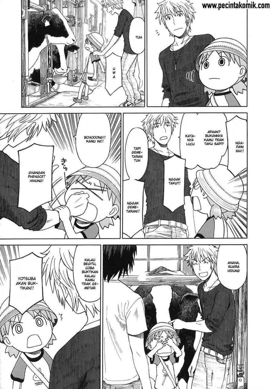 Yotsuba to! Chapter 48 Gambar 22