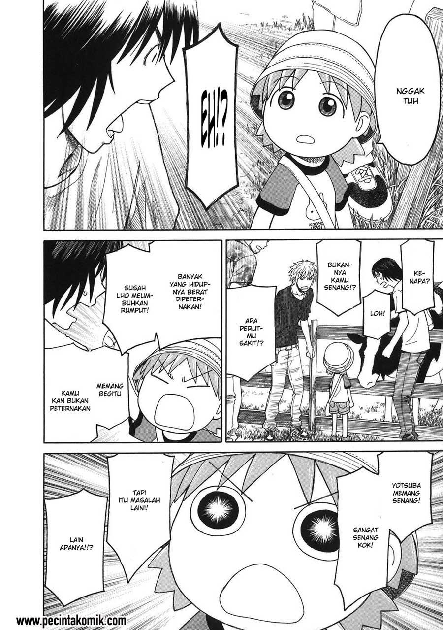 Yotsuba to! Chapter 48 Gambar 37