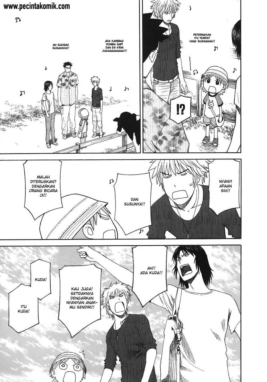 Yotsuba to! Chapter 48 Gambar 38